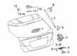 2020 Toyota C-HR Door Lock Actuator Diagram - 69350-10140