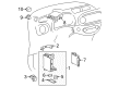 2015 Toyota Yaris Body Control Module Diagram - 89220-0D330