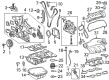 2020 Toyota Camry Drain Plug Washer Diagram - 96723-35028