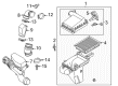 Toyota Corolla Oxygen Sensor Diagram - 89467-02070