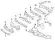 Toyota Sequoia Engine Cover Diagram - 51410-0C060