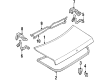 1990 Toyota Cressida Door Jamb Switch Diagram - 84231-22050