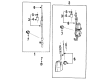 1984 Toyota Pickup Antenna Mast Diagram - 86353-89127