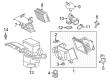 2012 Toyota Sienna Oxygen Sensor Diagram - 89465-08110