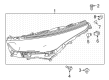 2023 Toyota Highlander Headlight Diagram - 81110-0E750