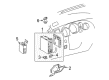 2015 Toyota Sequoia Turn Signal Flasher Diagram - 81980-0C010