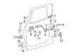 Toyota Tundra Door Latch Cable Diagram - 69730-0C040