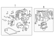 2007 Toyota Sequoia Blend Door Actuator Diagram - 87106-0C030