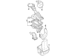 1991 Toyota Corolla Air Filter Box Diagram - 17700-16700