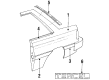 1987 Toyota Tercel Fuel Door Release Cable Diagram - 77035-22090