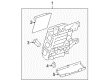 2010 Toyota Sienna Relay Block Diagram - 82730-08071