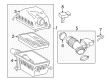 2013 Toyota Sequoia Air Intake Coupling Diagram - 17880-0S010