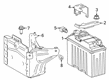 Toyota GR Supra Car Batteries Diagram - 28800-WAA14