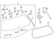 2023 Toyota Sequoia Power Window Switch Diagram - 84840-0C020