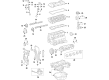 2023 Toyota GR Supra Harmonic Balancer Diagram - 13470-WAA03