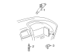 2004 Toyota Camry Engine Control Module Diagram - 89661-06A41