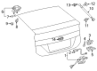 2011 Toyota Prius Door Lock Actuator Diagram - 69350-47042