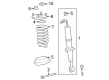 2023 Toyota Sequoia Shock Absorber Diagram - 48510-8Z539