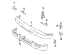 1996 Toyota Tacoma Air Deflector Diagram - 53911-04051