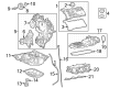 Toyota Tundra Intake Manifold Gasket Diagram - 17177-F4010