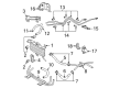 Toyota Highlander Oil Cooler Hose Diagram - 90445-17097