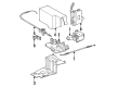 1992 Toyota Camry Cruise Control Servo Diagram - 88200-33020