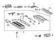 2020 Toyota RAV4 Car Batteries Diagram - G9510-42020