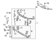 2010 Toyota Camry Radiator Support Diagram - 53214-33030