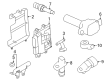 Scion Spark Plug Diagram - SU003-04931