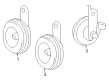 2015 Toyota Prius Plug-In Horn Diagram - 86510-28130