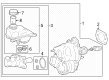 2023 Toyota Corolla Cross Brake Master Cylinder Diagram - 47201-09A90