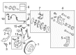 2018 Toyota 86 Brake Caliper Diagram - SU003-10486