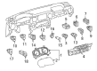 2019 Toyota Tacoma Instrument Cluster Diagram - 83800-04M20