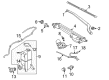 2009 Toyota Sequoia Washer Reservoir Diagram - 85315-0C080