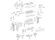 2021 Toyota Venza Engine Mount Diagram - 12371-25120