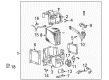 1996 Toyota 4Runner A/C Hose Diagram - 88710-35290