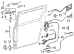 Toyota Sienna Door Lock Actuator Diagram - 69060-08050