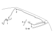 Scion Antenna Diagram - 86300-12A40