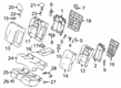 2023 Toyota Corolla Cup Holder Diagram - 72806-47010-C1