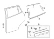 Toyota Emblem Diagram - PT413-42160-AA