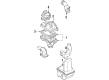 1991 Toyota Corolla Air Duct Diagram - 17882-16130