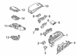 Toyota Corolla Fuse Box Diagram - 82666-16050