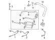 2006 Toyota Corolla Vapor Canister Diagram - 77740-02130