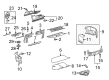 2002 Toyota Prius Fog Light Bulb Diagram - 00234-00194