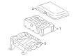 Toyota Tundra Relay Block Diagram - 82742-0C010