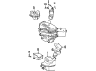 1994 Toyota Celica Air Intake Coupling Diagram - 17881-74540