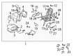 2006 Toyota Highlander Seat Switch Diagram - 84920-0E010-B4