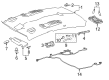 2017 Toyota Camry Dome Light Diagram - 81360-06060-A1