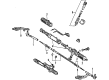 1987 Toyota Supra Rack and Pinion Boot Diagram - 45535-14050