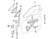 1984 Toyota 4Runner Door Lock Diagram - 69310-89110